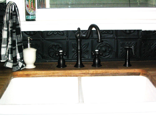 New kitchen faucet, Belle Foret