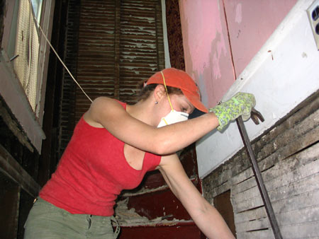 Mindy - Demolition Woman Extraordinaire