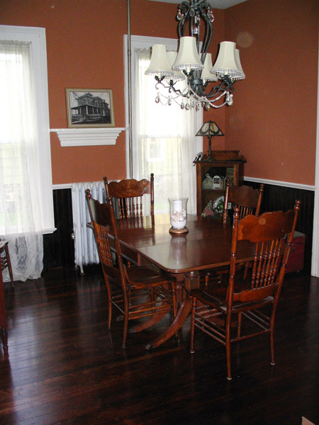 Dining Room - Painted and pretty