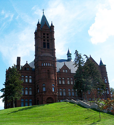 Crouse College Visual and Performing Arts Syracuse University