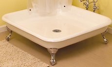 Clawfoot Shower Pan