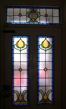 Stained Glass Art Noveau