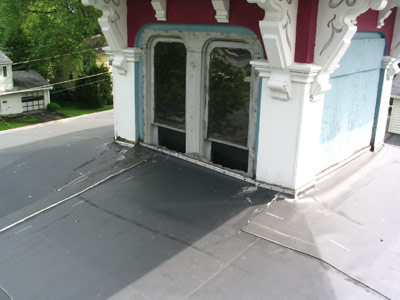 Cupola Roof Line