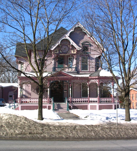 Gingerbread Victorian Exterior