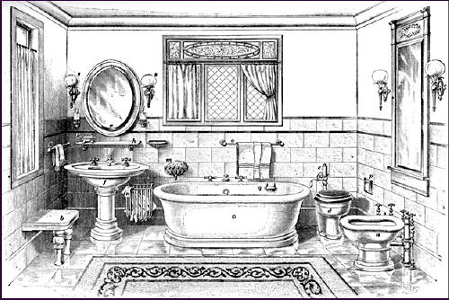 Victorian Bathroom