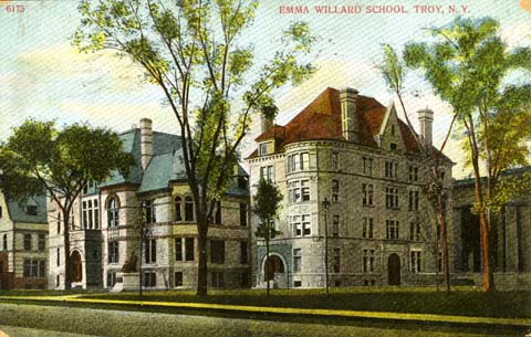 Emma Willard School, Troy NY