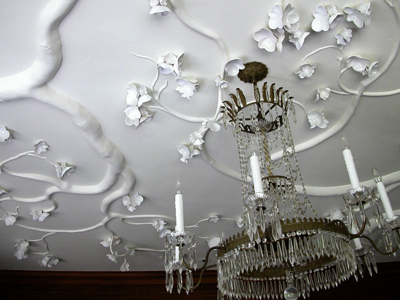 Porcelain Ceiling Installation, David Wiseman