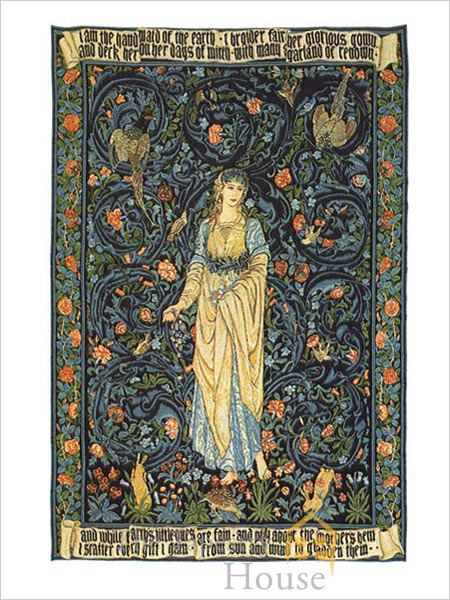 william morris wallpaper designs. William Morris Tapestries