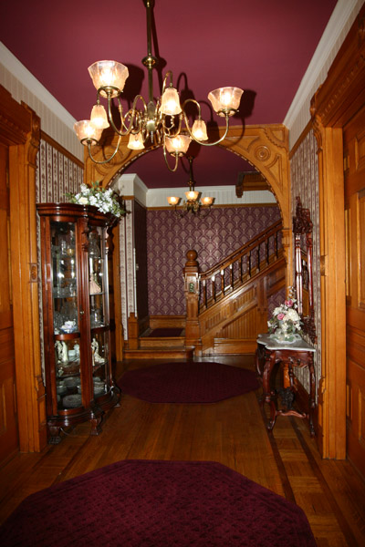 Victorian Entry and Stairwell