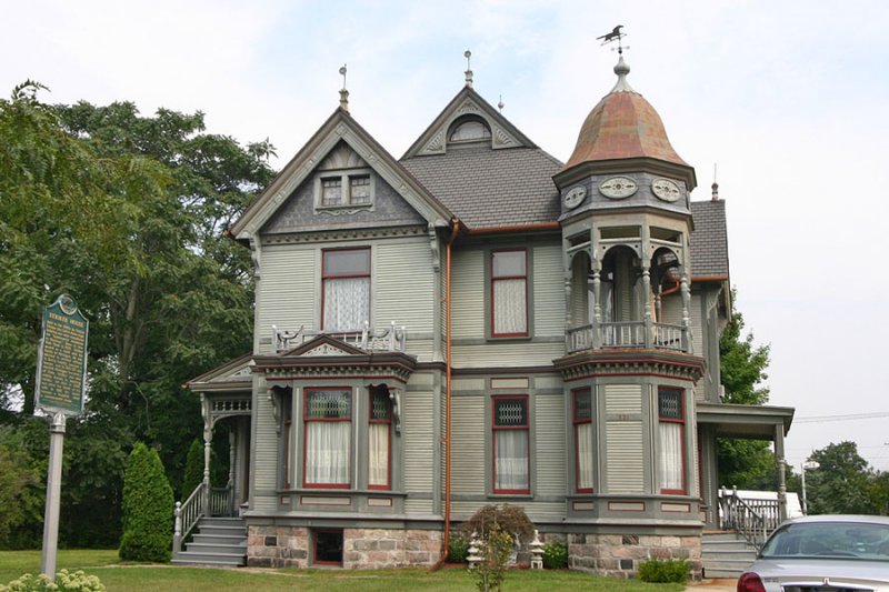 Victorian Home Paint Exterior