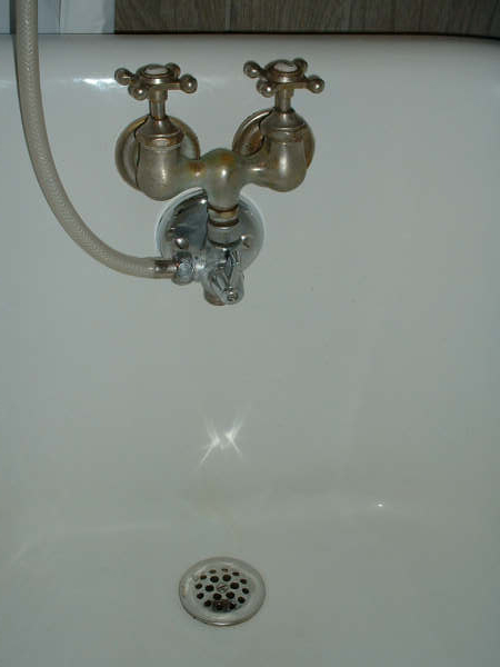 Clawfoot Tub Faucet Repair