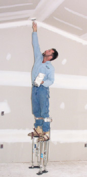 Drywall stilts