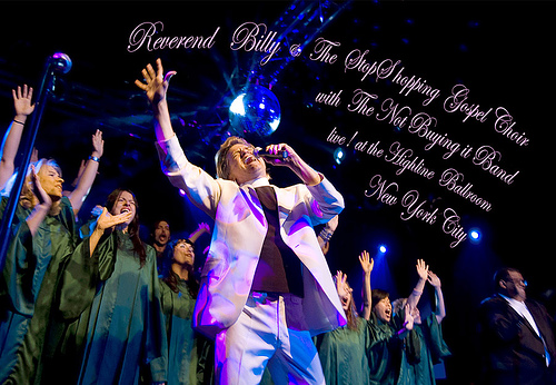 Reverend Billy and the Church of Stop Shopping Choir