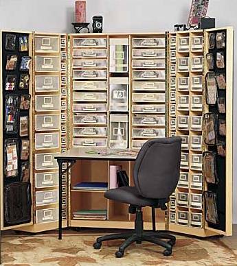 Crafter organizing system